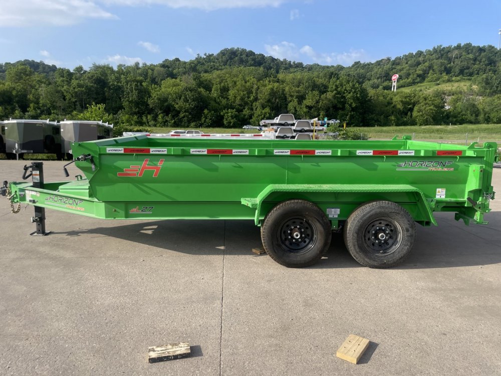 2025 Horizon Trailers 83X14 Dump Trailer