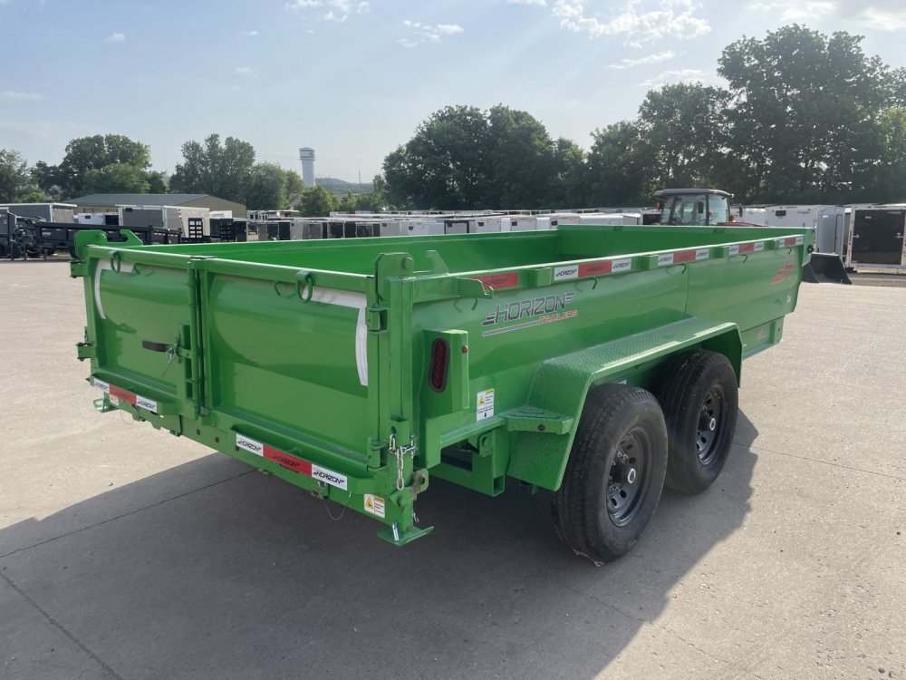 2025 Horizon Trailers 83X14 Dump Trailer