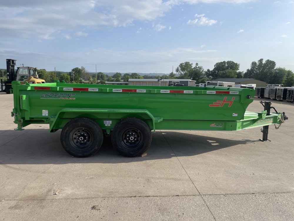 2025 Horizon Trailers 83X14 Dump Trailer