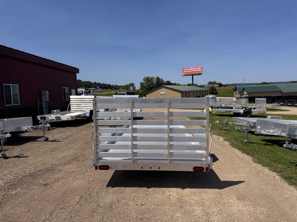 2026 Aluma 7814 ESA Aluminum Utility Trailer