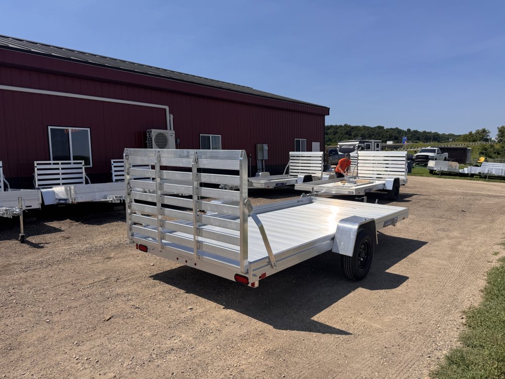 2026 Aluma 7814 ESA Aluminum Utility Trailer