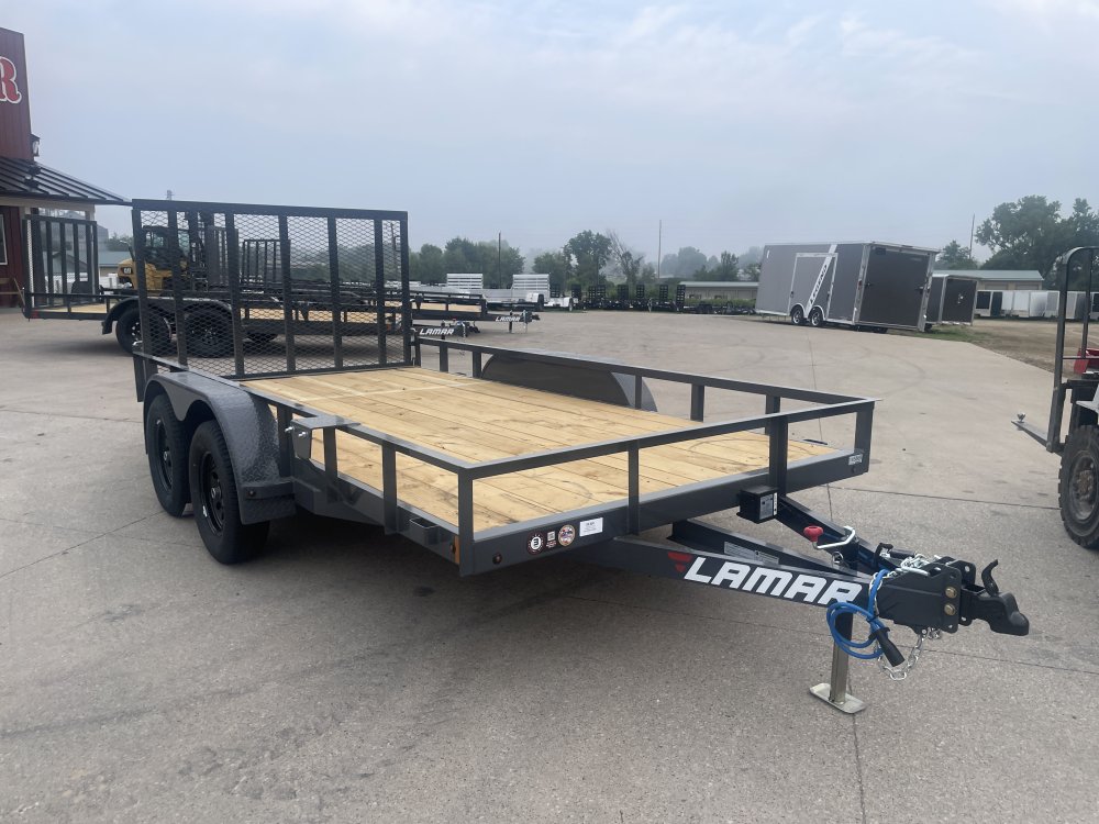 2026 Lamar Trailers 83X14 Utility Trailer