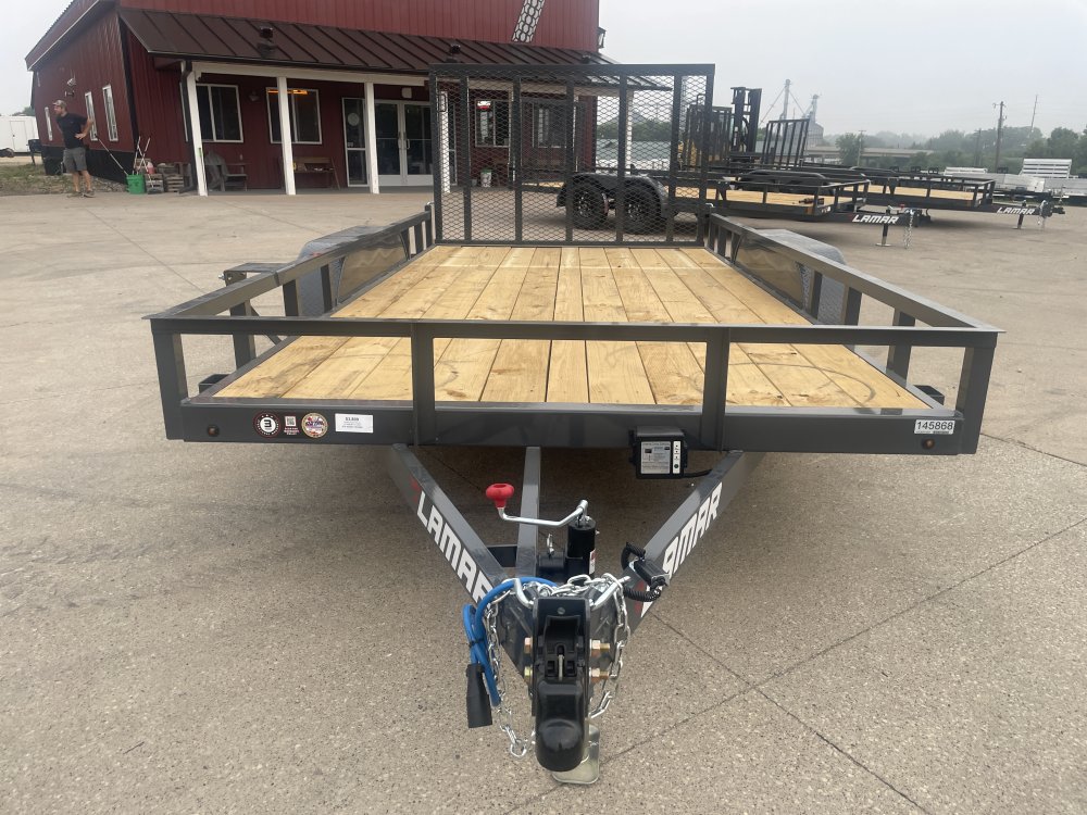 2026 Lamar Trailers 83X14 Utility Trailer