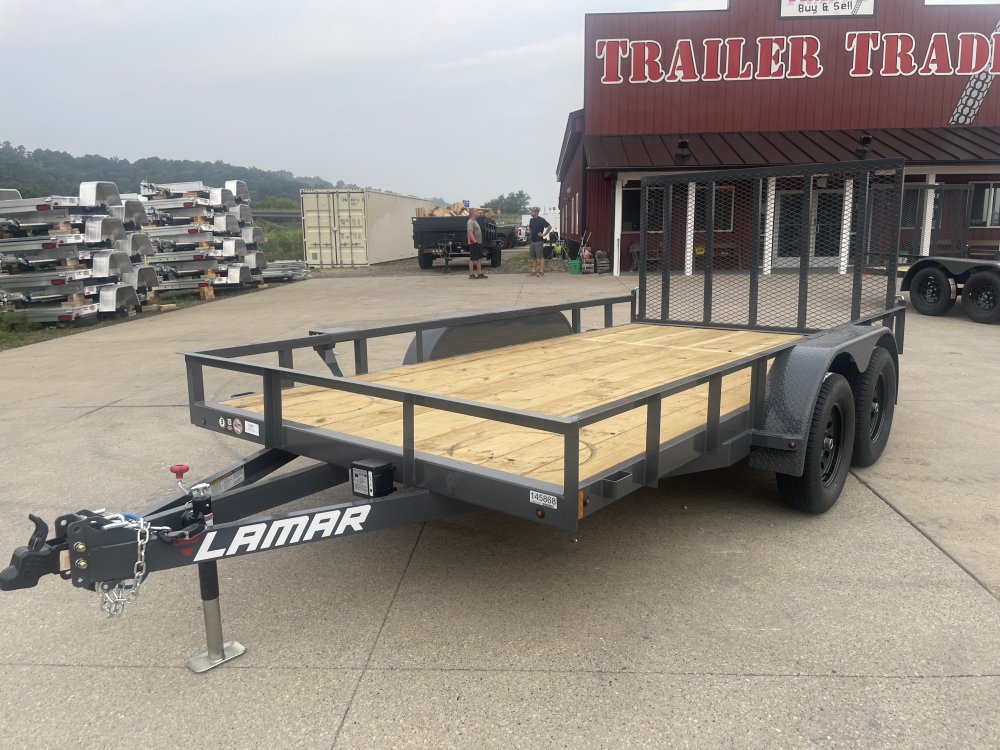 2026 Lamar Trailers 83X14 Utility Trailer