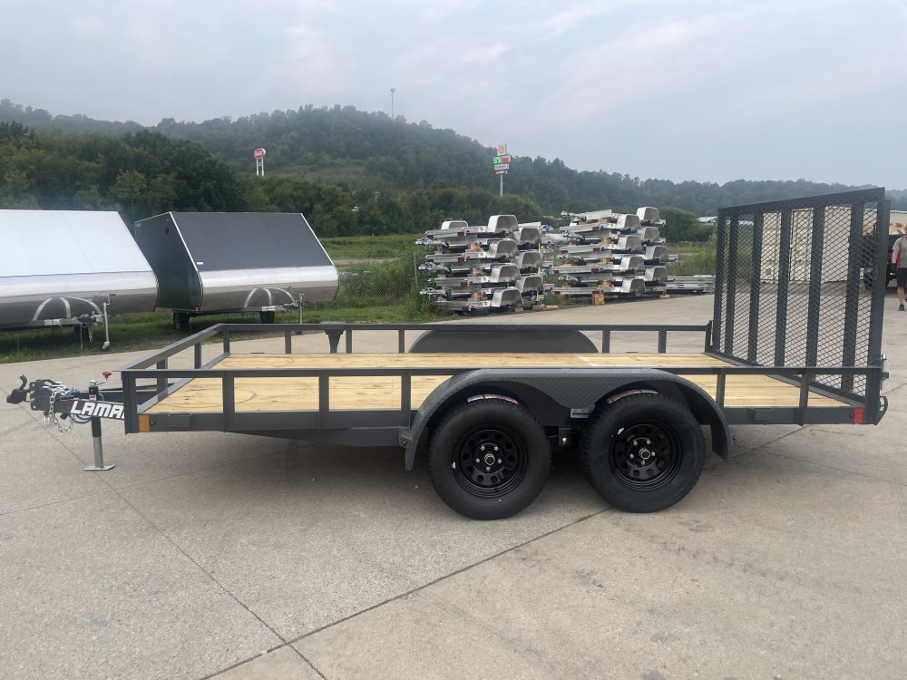 2026 Lamar Trailers 83X14 Utility Trailer