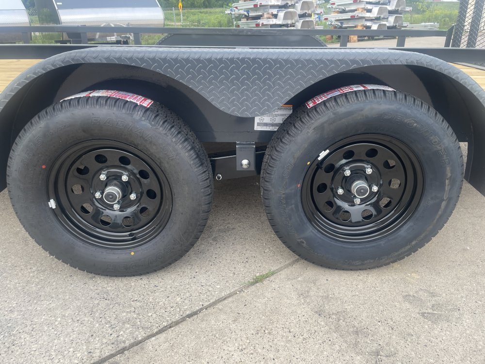 2026 Lamar Trailers 83X14 Utility Trailer