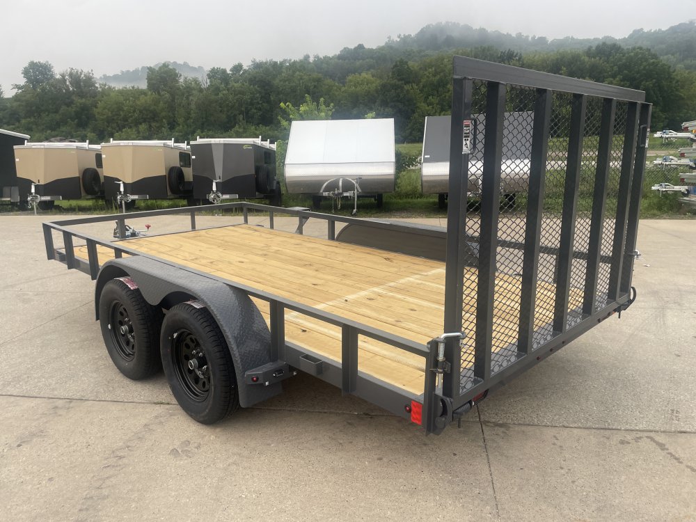 2026 Lamar Trailers 83X14 Utility Trailer