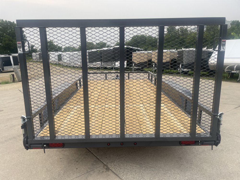 2026 Lamar Trailers 83X14 Utility Trailer