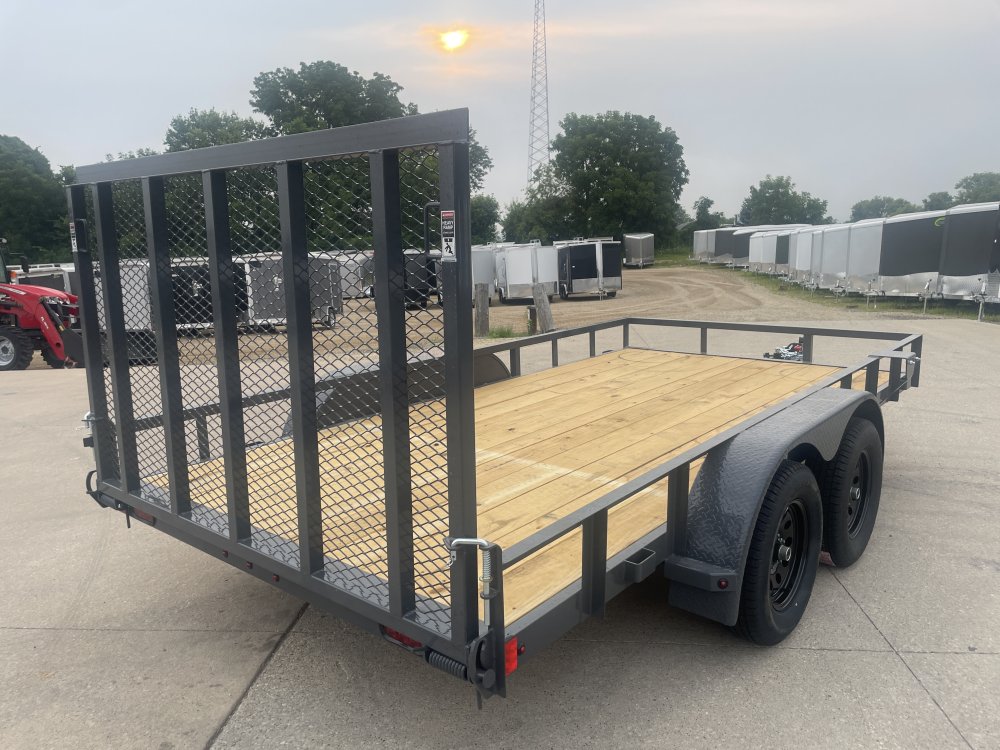 2026 Lamar Trailers 83X14 Utility Trailer