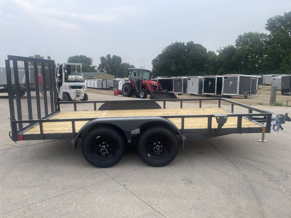 2026 Lamar Trailers 83X14 Utility Trailer