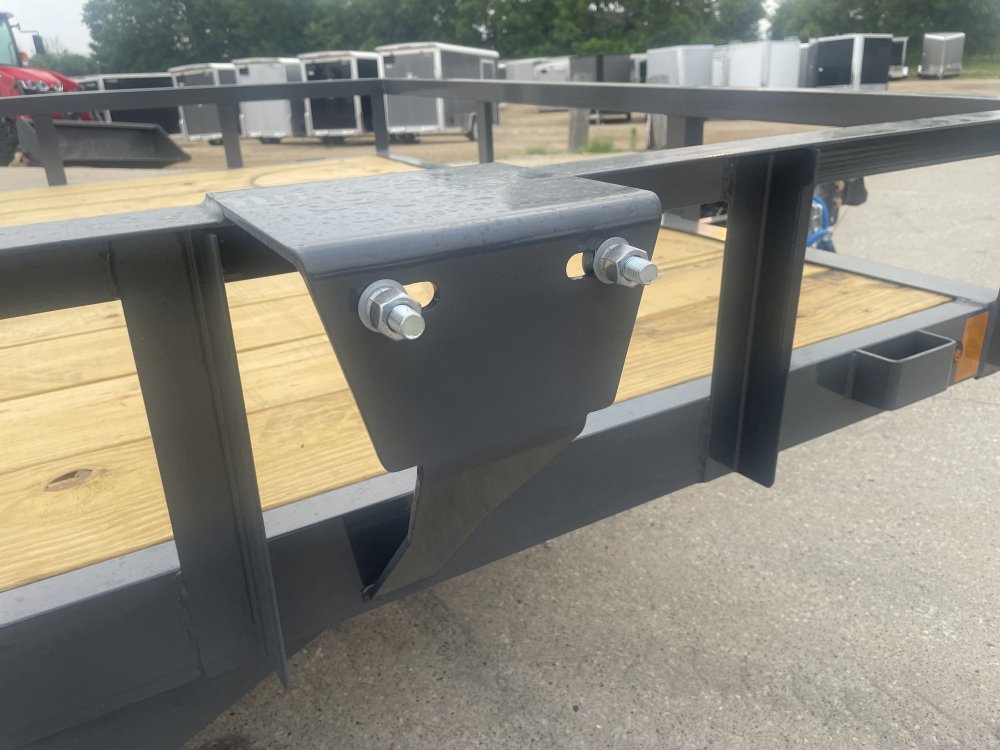 2026 Lamar Trailers 83X14 Utility Trailer