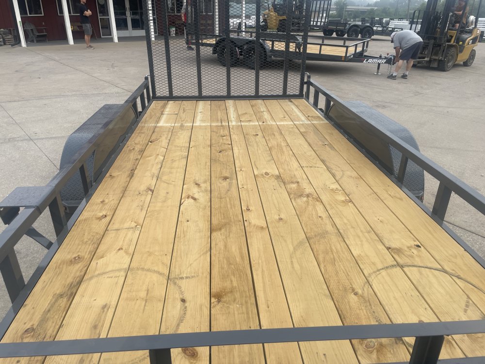 2026 Lamar Trailers 83X14 Utility Trailer