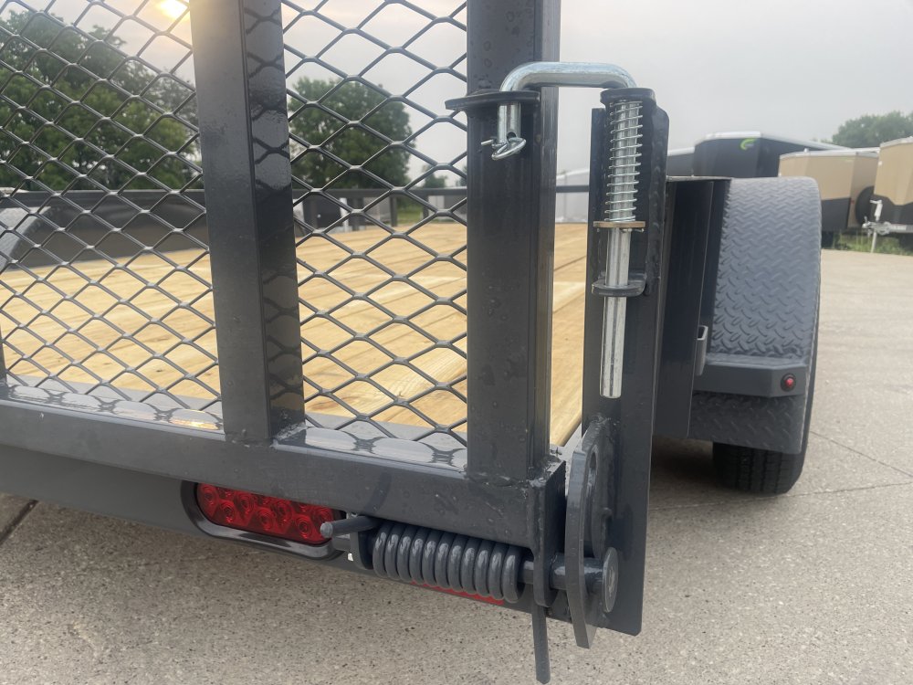 2026 Lamar Trailers 83X14 Utility Trailer