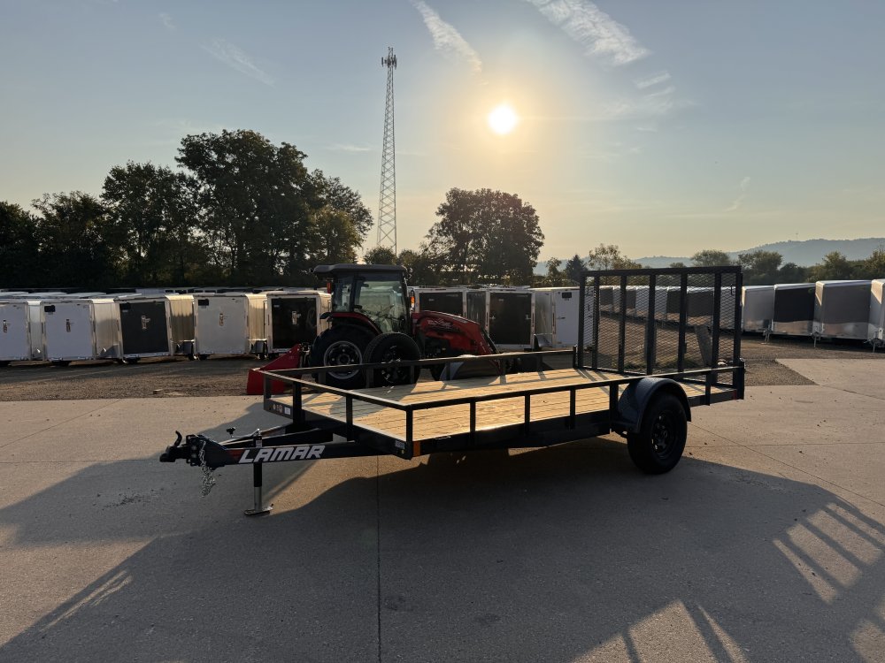 2026 Lamar Trailers 83X14 Utility Trailer