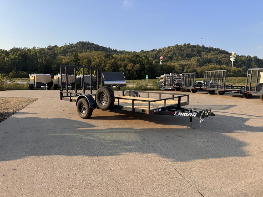 2026 Lamar Trailers 83X14 Utility Trailer
