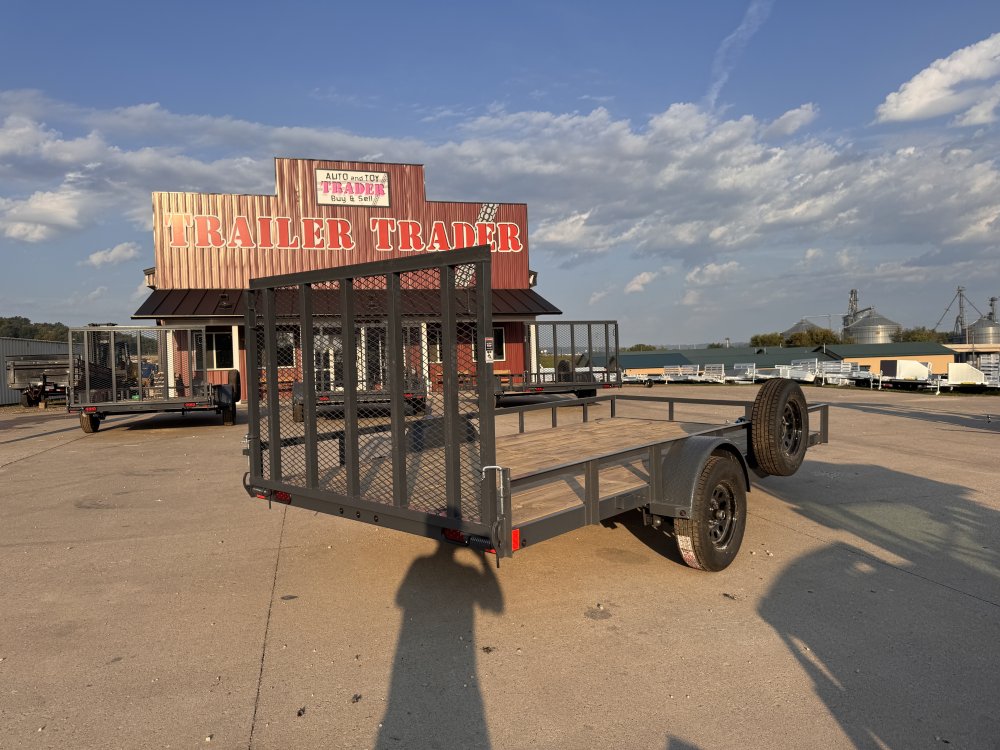 2026 Lamar Trailers 83X14 Utility Trailer