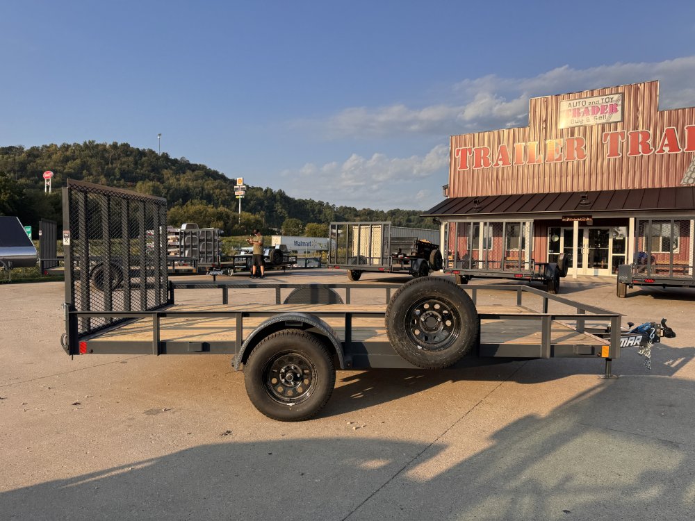 2026 Lamar Trailers 83X14 Utility Trailer