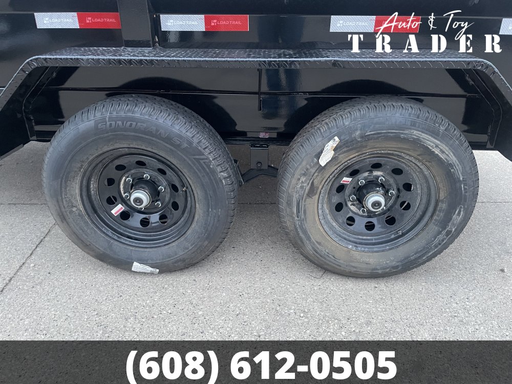 2026 Load Trail 72X12 Dump Box Trailer