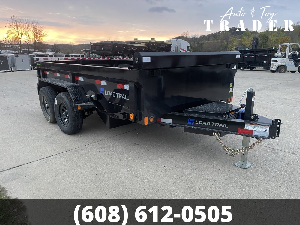 2026 Load Trail 72X12 Dump Box Trailer