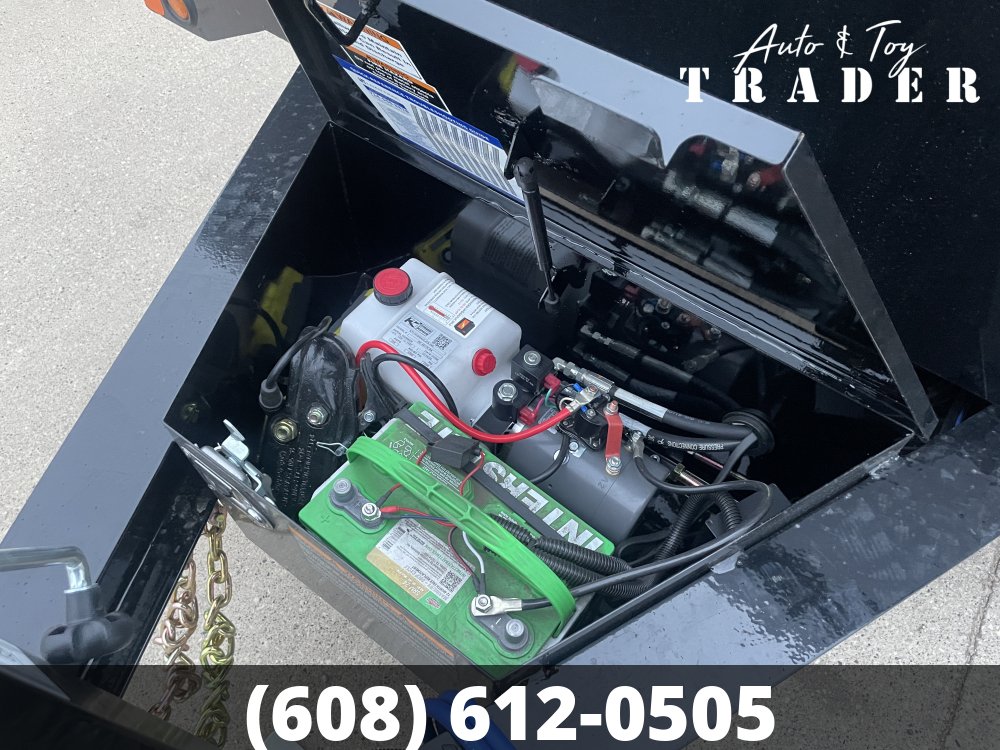 2026 Load Trail 72X12 Dump Box Trailer