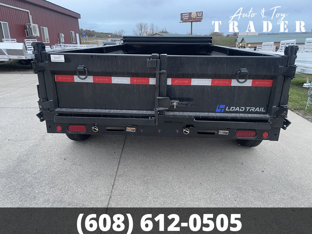 2026 Load Trail 72X12 Dump Box Trailer