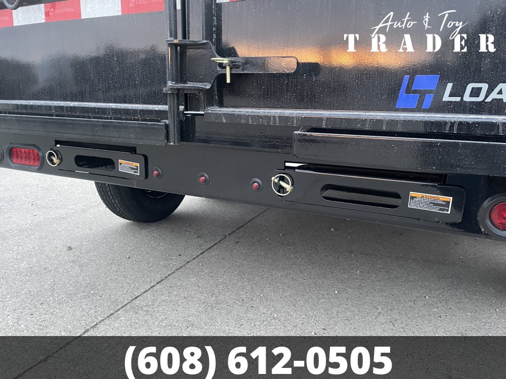2026 Load Trail 72X12 Dump Box Trailer