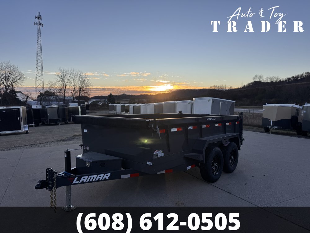 2026 Lamar Trailers 77X12 Dump Trailer