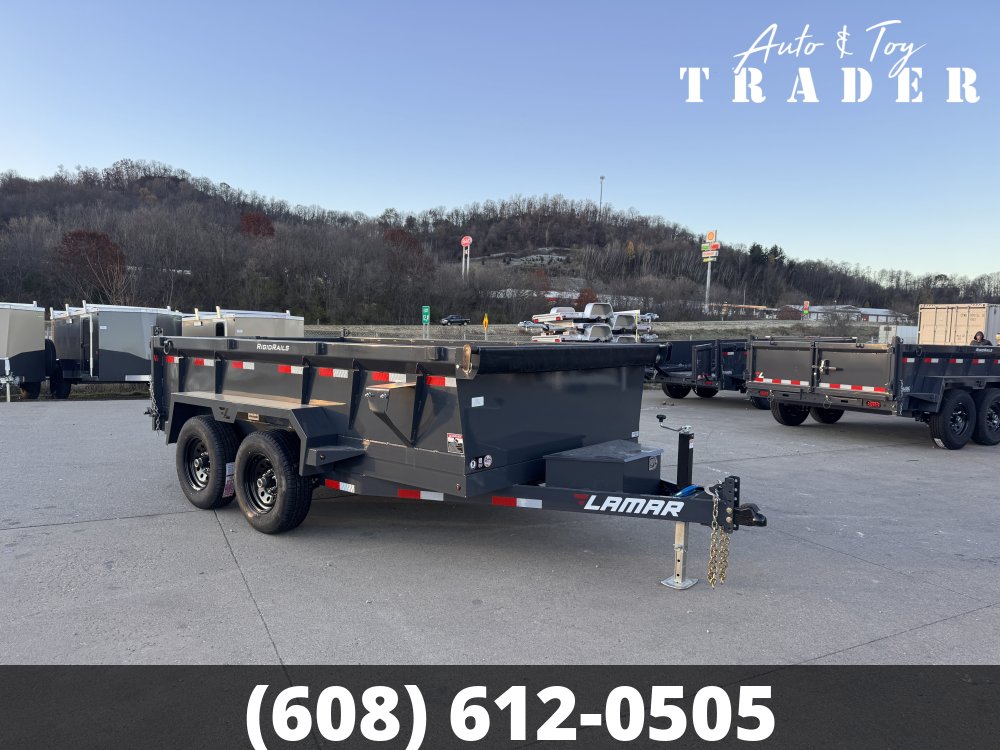 2026 Lamar Trailers 77X12 Dump Trailer