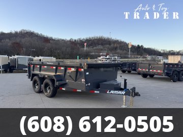 2026 Lamar Trailers 77X12 Dump Trailer