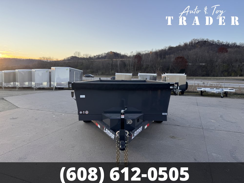2026 Lamar Trailers 77X12 Dump Trailer