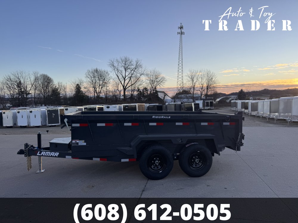 2026 Lamar Trailers 77X12 Dump Trailer