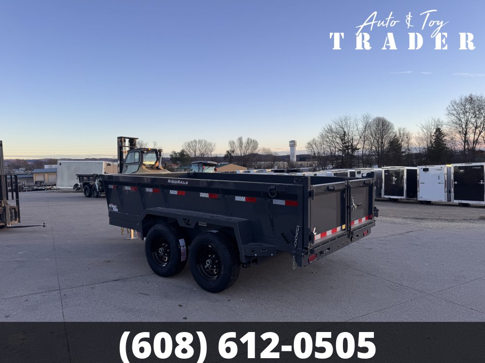 2026 Lamar Trailers 77X12 Dump Trailer
