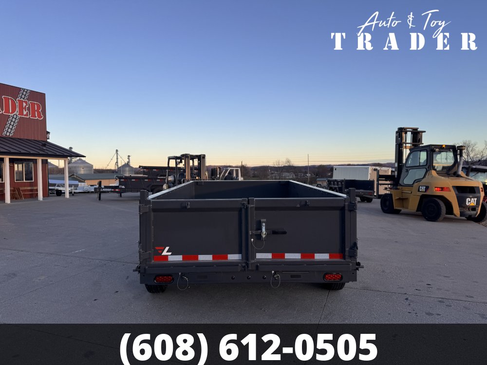 2026 Lamar Trailers 77X12 Dump Trailer