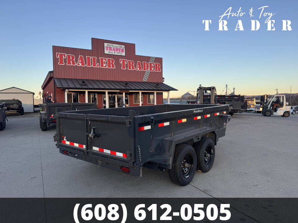 2026 Lamar Trailers 77X12 Dump Trailer