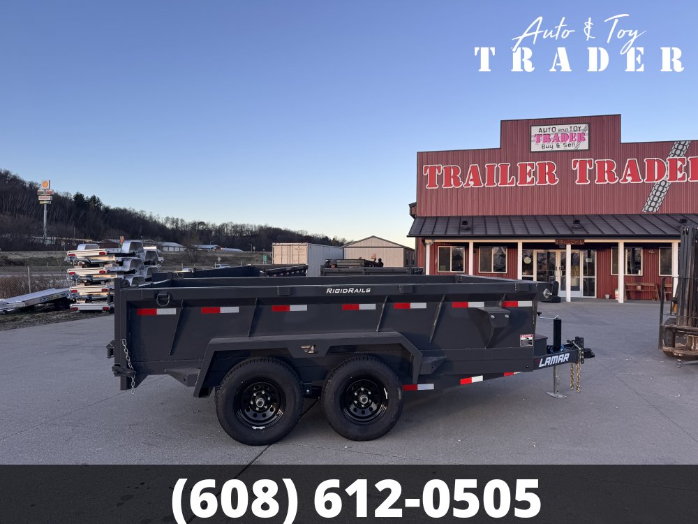 2026 Lamar Trailers 77X12 Dump Trailer