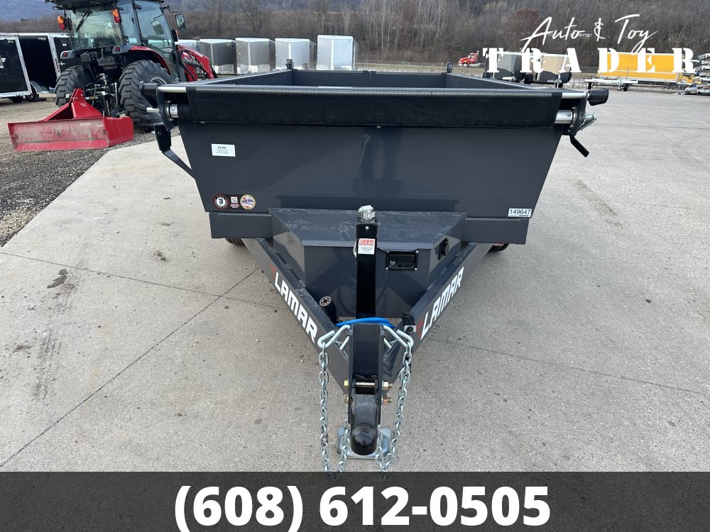 2026 Lamar Trailers 60X10 Dump Trailer