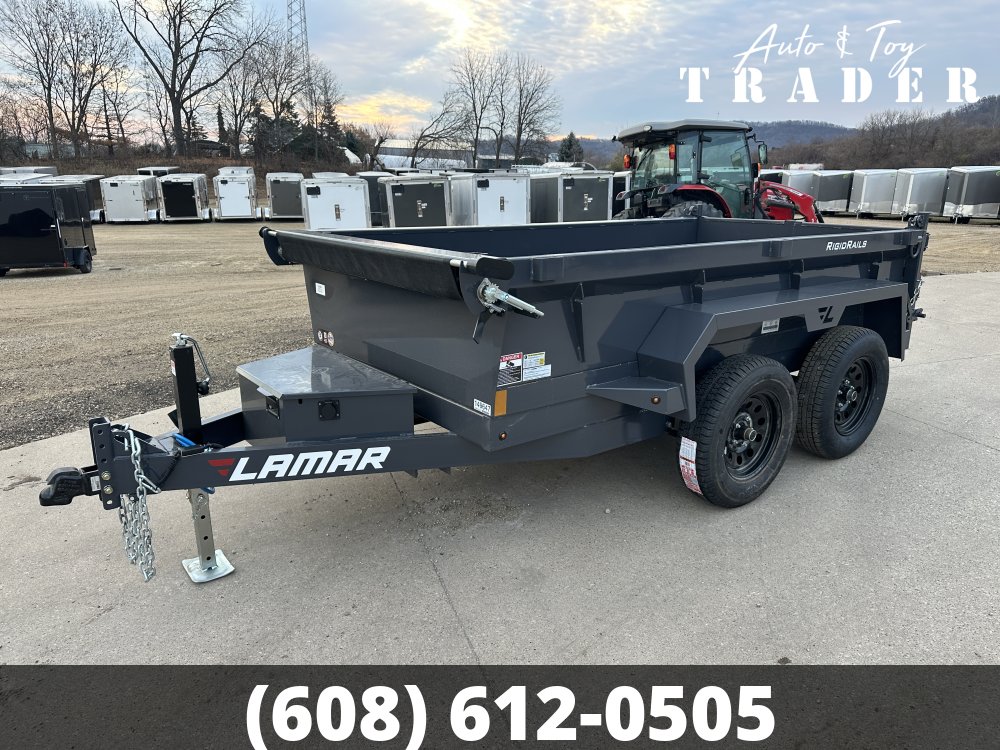 2026 Lamar Trailers 60X10 Dump Trailer