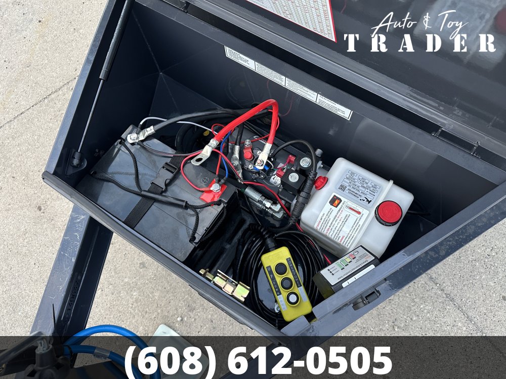 2026 Lamar Trailers 60X10 Dump Trailer