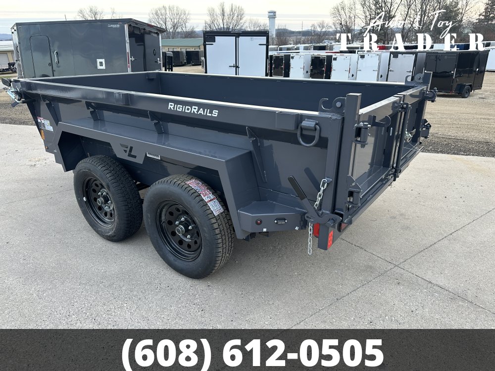 2026 Lamar Trailers 60X10 Dump Trailer