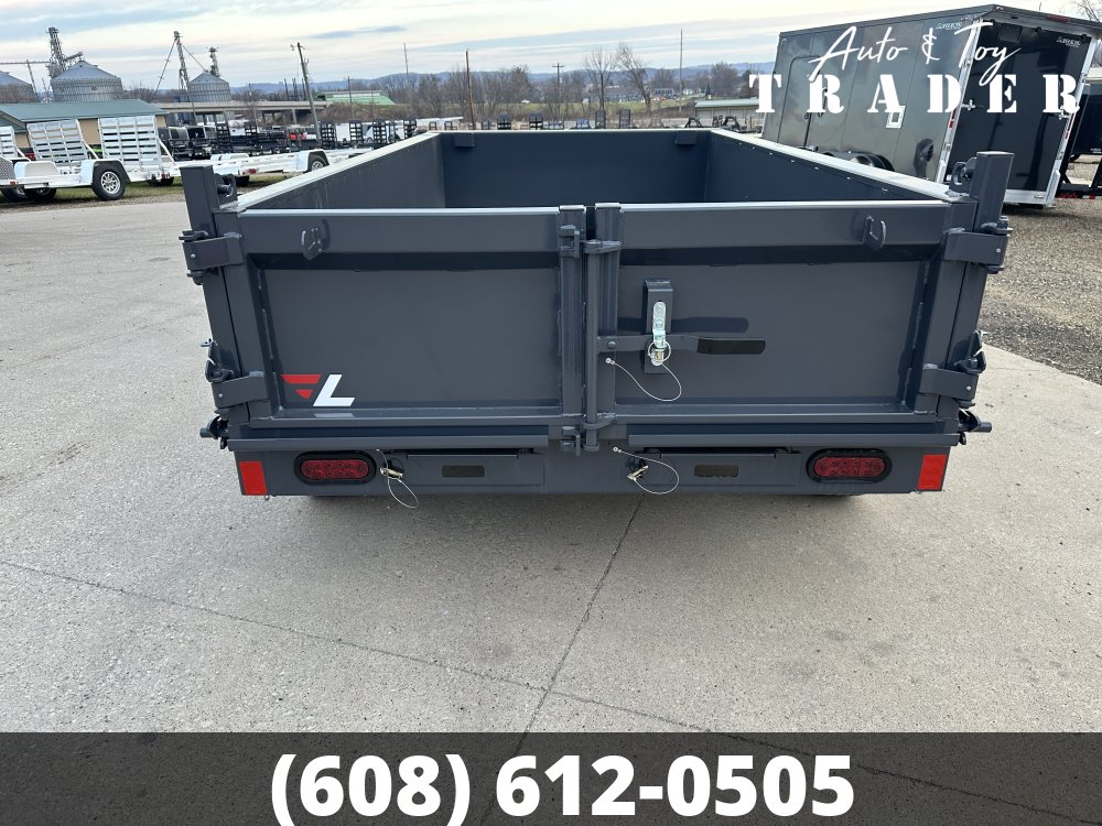 2026 Lamar Trailers 60X10 Dump Trailer