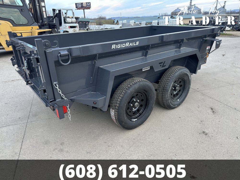 2026 Lamar Trailers 60X10 Dump Trailer