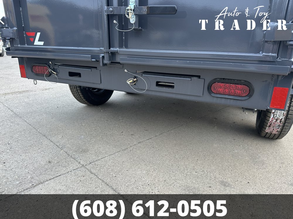 2026 Lamar Trailers 60X10 Dump Trailer