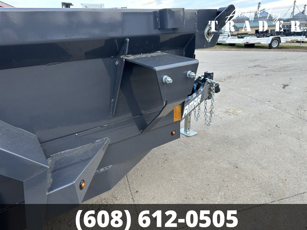 2026 Lamar Trailers 60X10 Dump Trailer