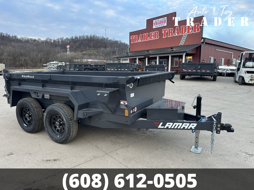 2026 Lamar Trailers 60X10 Dump Trailer