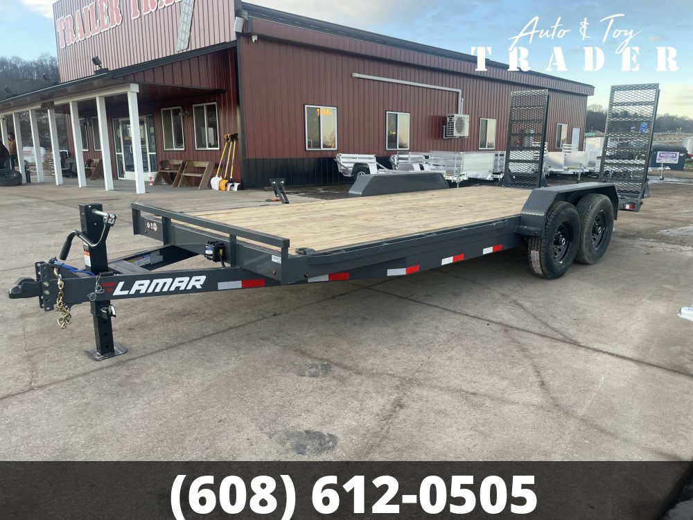 2026 Lamar Trailers 83X20 Car Hauler Trailer
