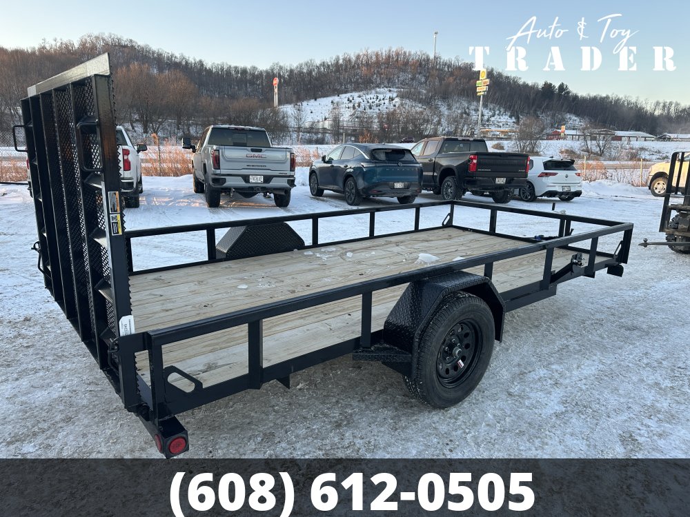 2026 Load Trail 77X14 Utility Trailer