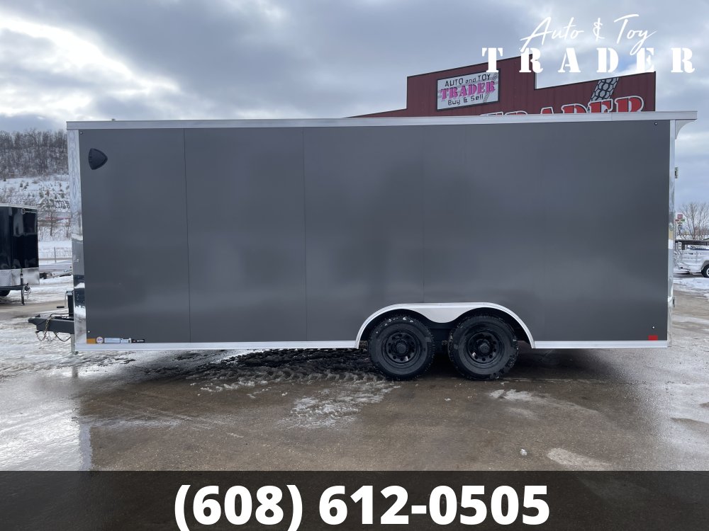 2026 Cross Trailers 8.5X20 Alpha Cargo / Enclosed Trailer