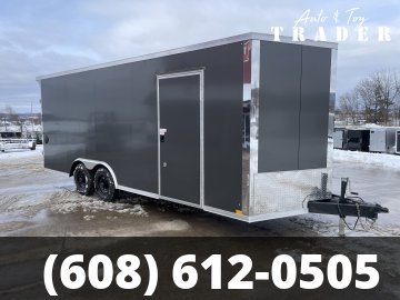 2026 Cross Trailers 8.5X20 Alpha Cargo / Enclosed Trailer