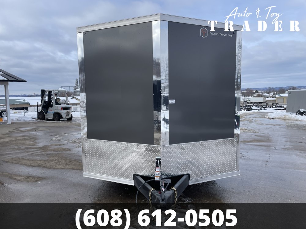 2026 Cross Trailers 8.5X20 Alpha Cargo / Enclosed Trailer