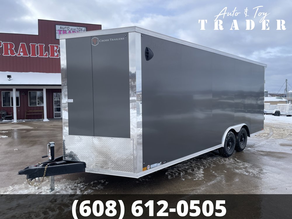 2026 Cross Trailers 8.5X20 Alpha Cargo / Enclosed Trailer